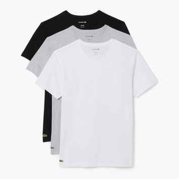 Lacoste férfi póló TH9010 3-as csomag fehér/ezüst áll/fekete