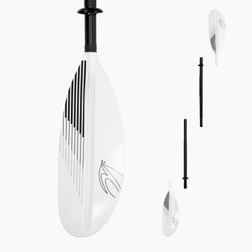Kajak evező 4 részes AQUADESIGN Viva 4 fehér