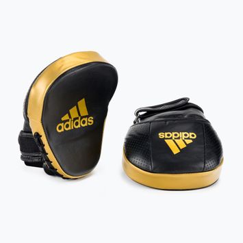 adidas Adistar Pro Speed bokszbetétek fekete ADIPFP01