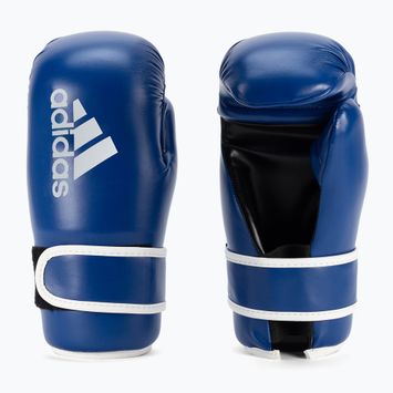 adidas Point Fight bokszkesztyűk Adikbpf100 kék-fehér ADIKBPF100