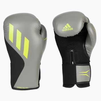 adidas Speed Tilt 150 bokszkesztyűk szürke SPD150TG