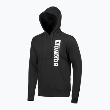 Férfi pulóver adidas Boxing Hoodie black