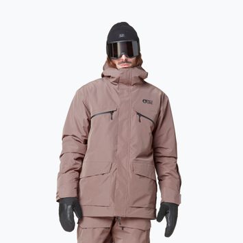 Férfi sídzseki Picture U43 deep taupe