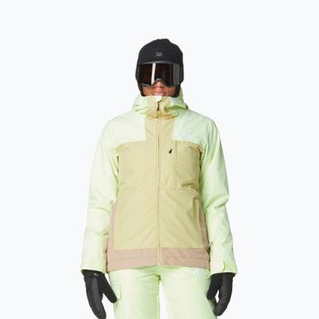 Női sídzseki Picture Seakrest lime / cream hemp / roebuck