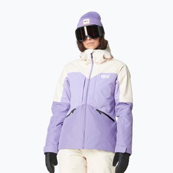 Női sídzseki Picture Sitkah vanilla / paisley purple