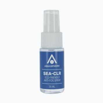 Aquasphere Sea Clr Anti-Fog Spray 35 ml átlátszó kék