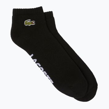 Lacoste zokni RA4184 fekete/fehér