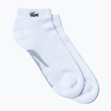 Lacoste zokni RA4188 fehér/ezüst zsinórozott zokni