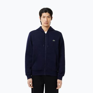 Férfi Lacoste SH9626 sötétkék melegítőfelső