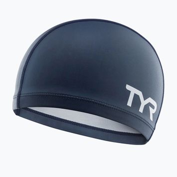 TYR Silicone Comfort úszósapka navy