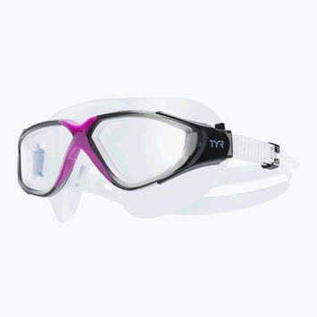 Úszószemüveg TYR Rogue clear/purple/grey