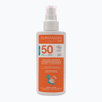 Gyerek napvédő spray Alphanova Sun Filtr 50