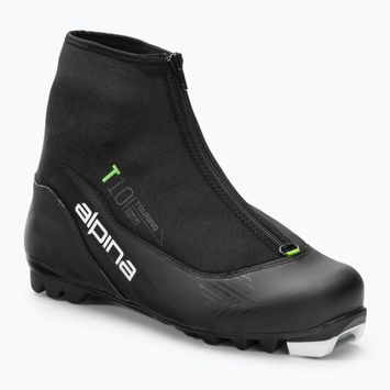 Férfi sífutócipő Alpina T 10 black/green