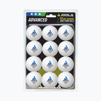 Asztalitenisz labdák JOOLA Advanced Training 40+ 12 db. white