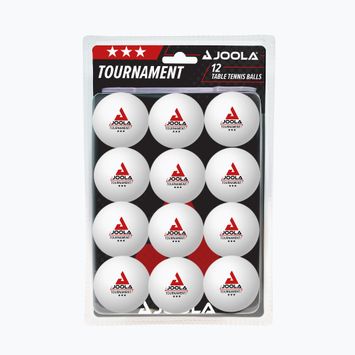 Asztalitenisz labdák JOOLA Tournament 40+ 12 db. white