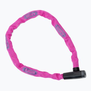 ABUS kerékpárzár Steel-O-Chain 5805K/75 rózsaszín 72492