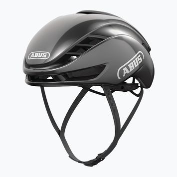 Kerékpáros sisak ABUS Gamechanger 2.0 titan