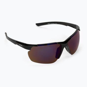 Kerékpáros szemüveg Alpina Defey HR black matte / white / black