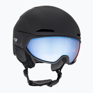 Alpina Oro QV Mips síbukósisak fekete matt/jeges kék