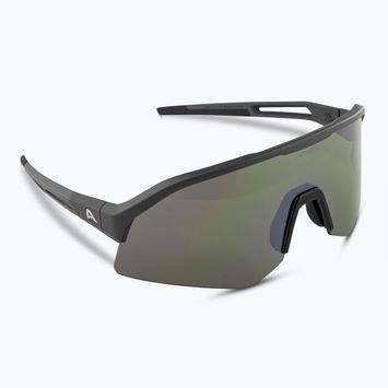 Napszemüveg Alpina Sonic Q-Lite midnight grey matt/silver mirror