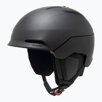 Sísisak Alpina Nax black matte