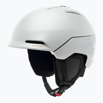 Sísisak Alpina Nax white/ camo matt