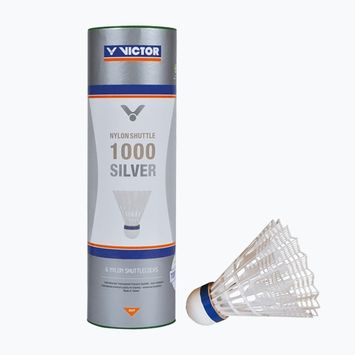 Tollaslabdák VICTOR Nylonshuttle 1000 medium white