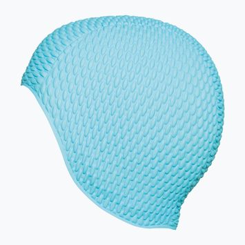 Fashy Thermo Bubble türkiz női úszósapka