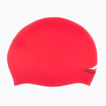 AquaFeel Bullitt piros úszósapka