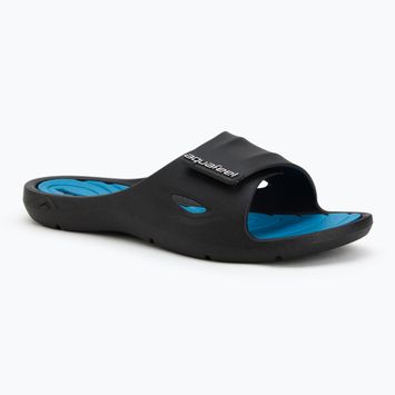 Női flip-flop aquafeel Profi Pool fekete / türkizkék