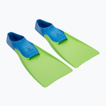 Aquafeel úszó uszony Úszó úszó uszony világoszöld/kék uszonyok