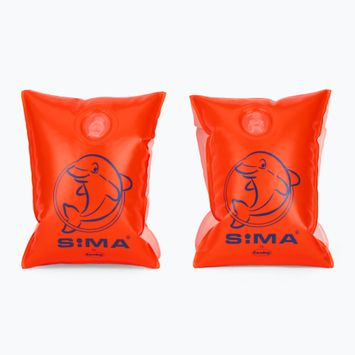 Fashy Sima narancssárga úszó ujjak