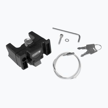Ortlieb Ultimate6/Up-Town/Basil táskák rögzítő szett Standard kerékpárhoz fekete O-E185
