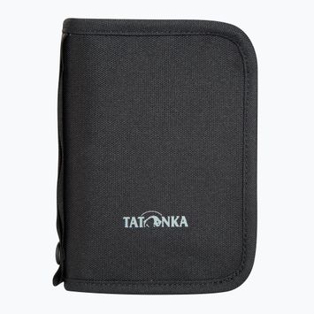 Tatonka Travel Zip M fekete pénztárca