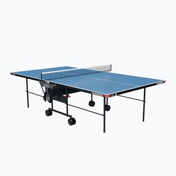 Hudora Outdoor Match asztalitenisz asztal kék 30001