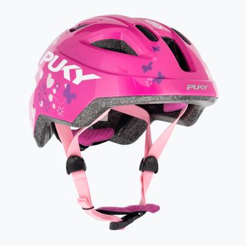 kerékpáros sisak dziecięcy PUKY PH 8 Pro-S pink/flower