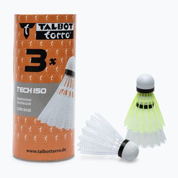 Talbot-Torro Tech 150 szintetikus tollaslabda sikló 3 db. 479120