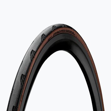 Kerékpárabroncs Continental Grand Prix 5000 S TR fold 700 x 32C fekete/áttetsző