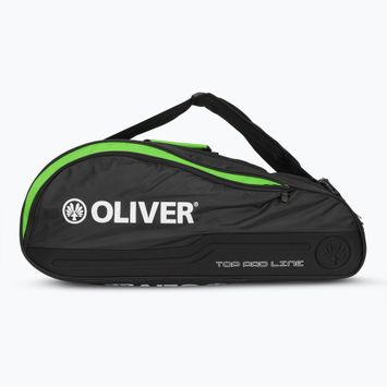 Oliver Top Pro 6R fekete/zöld squash táska