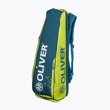 Squash hátizsák Oliver Long Rucksack 2R petrol/ green