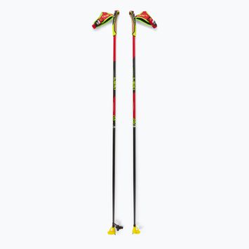 Sífutó botok LEKI PRC 750 bright red/ neon yellow/ black