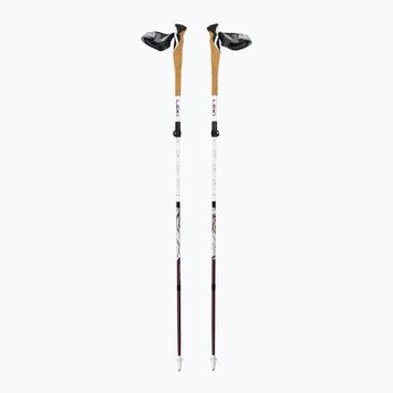 Túrabot LEKI Cross Trail FX Superlite Compact white/mint/black