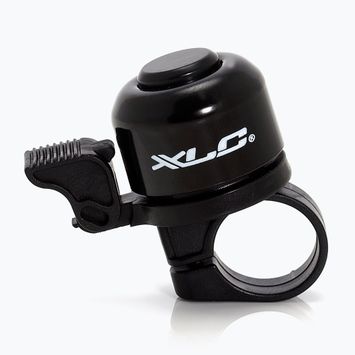 XLC Mini kerékpáros csengő fekete