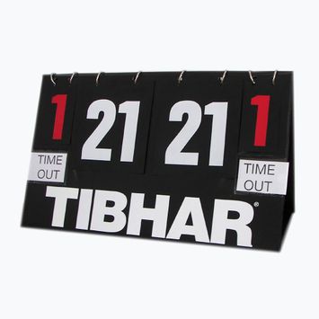 Tibhar Point Counter Time Out black pont számláló