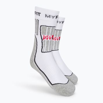 Powerslide MyFit görkorcsolya zokni fehér/szürke 900988