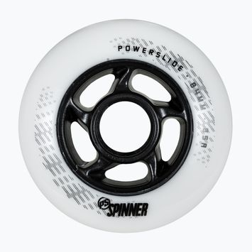 Powerslide Spinner 4-Pack gördeszka kerekek 4 db fehér 905324