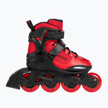 Powerslide Rocket piros/fekete gyermek görkorcsolya