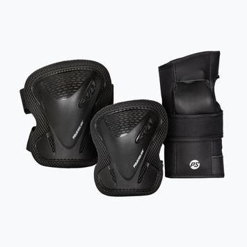 Protektor szett Powerslide Basic Adult black