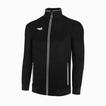 Férfi Capelli Basics Felnőtt edzőfocis pulóver fekete/fehér