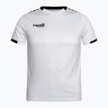 Capelli Cs III Block Ifjúsági futball mez fehér/fekete